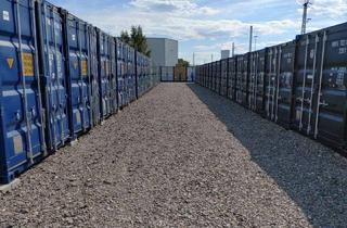 Gewerbeimmobilie kaufen in 44795 Bochum, Kapitalanlage: Selfstorage-Anlage mit 20 Seecontainern - Verkauf inkl. GmbH