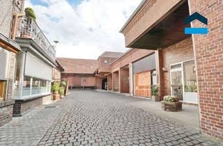 Gewerbeimmobilie kaufen in 47647 Kerken, Aldekerk: Historisches Reihenendhaus mit Lagerhallen u. Büros