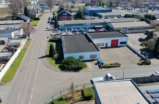 Gewerbeimmobilie kaufen in Daimlerstraße, 45770 Marl, Ca. 1.442 qm Grundstück mit ca. 615 qm Büro- und Hallenfläche zu verkaufen