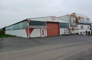 Gewerbeimmobilie kaufen in 57614 Mudenbach, Hallenanlage mit Büro- und Wohngebäude zu verkaufen
