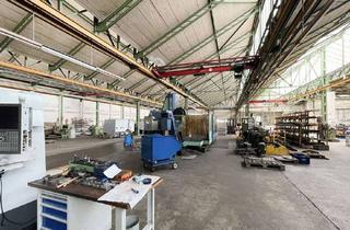 Büro zu mieten in 38104 Braunschweig, Große Gewerbehalle mit Büro in Gliesmarode!