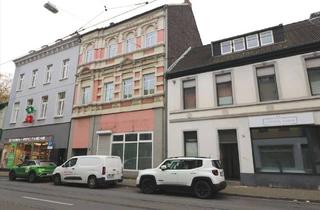 Anlageobjekt in 47798 Stadtmitte, * CITYNAHE KAPITALANLAGE MIT CHARAKTER * – MFH mit 6 Wohn- /1 Gewerbeeinheit in KR, Hülser Str.