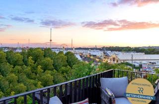 Anlageobjekt in 80336 Ludwigsvorstadt-Isarvorstadt, Exklusives Penthouse mit 2 Dachterrassen, einzigartigem Ausblick, Lift-Landing & Luxus-Ausstattung.