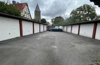 Anlageobjekt in 59494 Soest, Garagenhof in stadtnähe innerhalb der Wälle!Solide Kapitalanlage - Nutzen Sie die seltene Ge
