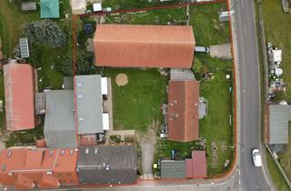 Anlageobjekt in 16230 Britz, Historischer 4-Seitenhof mit Entwicklungspotenzial in Britz – ruhige Lage, vielseitig nutzbar