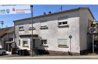 Anlageobjekt in 66564 Ottweiler, Vermietetes 2-Fam.Haus im Herzen von Ottweiler