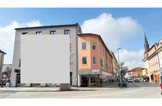 Anlageobjekt in Ludwigstraße, 83278 Traunstein, Geschichte und Potential - Stadthaus in bester Lage - 4 Wohnungen und ausbaufähiges Dachgeschoss