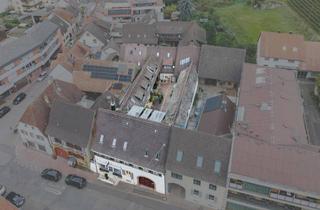 Anlageobjekt in 79241 Ihringen, Historischer Winzerhof - Wohnanlage mit kleinem Gewerbeanteil