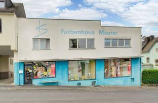 Anlageobjekt in 56203 Höhr-Grenzhausen, Entwicklungsfähiges Geschäftshaus mit Verkaufs- und Lagerflächen in attraktiver Stadtlage!