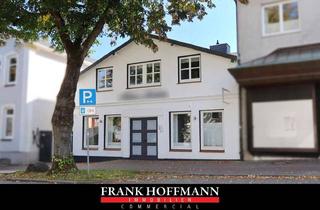 Anlageobjekt in 23843 Bad Oldesloe, Charmantes Geschäftshaus mit Garten in Bad Oldesloe