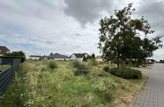 Grundstück zu kaufen in Am Mühlberg, 06406 Peißen, Platz für Ihr eigenens HAUS - Baugrundstücke im Wohngebiet "Am Mühlberg" in Bernburg-Peißen