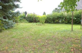 Grundstück zu kaufen in 12526 Bohnsdorf, Berlin-Bohnsdorf - ideales Baugrundstück für Einfamilienhaus am südlichen Stadtrand nahe BER
