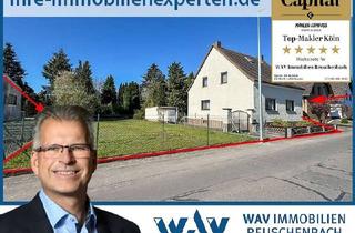 Grundstück zu kaufen in 53332 Bornheim, Baugrundstück (1.200 m2) in Rösberg