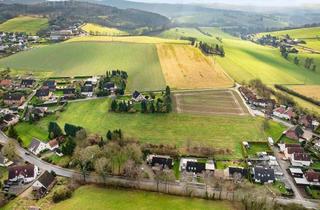 Grundstück zu kaufen in 32689 Kalletal, Baugrundstück in naturnaher Lage von Kalletal-Bavenhausen - ideal für Ihr EFH oder zwei DHH