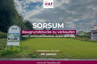 Grundstück zu kaufen in 31139 Hildesheim, Baugebiet Sorsum: provisionsfrei, zentral, großzügig