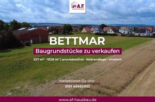 Grundstück zu kaufen in 31174 Schellerten, Baugebiet Bettmar: Provisionsfrei, Feldrand, modern