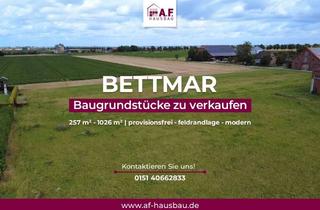 Grundstück zu kaufen in 31174 Schellerten, Baugebiet Bettmar: Provisionsfrei, Feldrand, modern