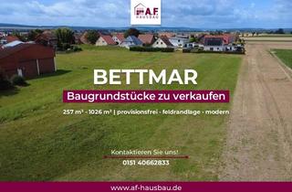 Grundstück zu kaufen in 31174 Schellerten, Baugebiet Bettmar: Provisionsfrei, Feldrand, modern