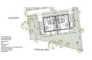 Grundstück zu kaufen in Lange Reihe 65, 26180 Rastede, Baugrundstück für Doppelhaushälfte Nähe Oldenburg