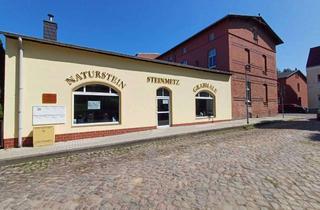 Gewerbeimmobilie mieten in Birkenweg 10, 18507 Grimmen, Kleine Gewerbeeinheit im Herzen von Grimmen