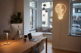 Büro zu mieten in 50677 Altstadt & Neustadt-Süd, Schreibtischplatz in kleiner Bürogemeinschaft mieten - All-in-Miete