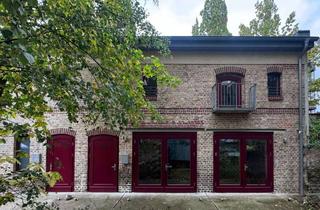 Gewerbeimmobilie mieten in Zellestraße 2 A, 10247 Friedrichshain, Historische Remise in Berlin-Friedrichshain – Charmante Gewerbeeinheit auf 2 Etagen –