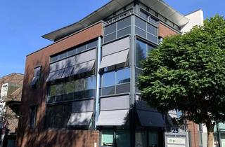 Büro zu mieten in 22179 Bramfeld, Exklusive Büroetage im Staffelgeschoss: zentrale Lage, ruhiges Umfeld