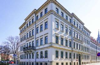 Büro zu mieten in 01097 Innere Neustadt, Exklusive Bürovilla im Herzen des Dresdner Barockviertels