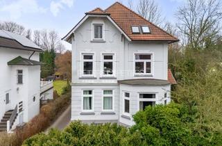 Gewerbeimmobilie kaufen in 22143 Rahlstedt, + 3 WE (2 frei + 1 verm.) mit Potential in Jugendstilhaus +