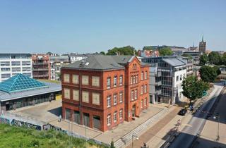 Büro zu mieten in Friedhofsweg 44A, 18057 Kröpeliner Tor Vorstadt, Helle Büro-/ Praxisfläche mit flexibler Nutzung und Aufzug – in Rostocks Innenstadt