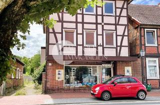 Gewerbeimmobilie kaufen in 29471 Gartow, Gestaltungsfreiraum in denkmalgeschützter Immobilie in Gartow