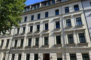 Immobilie mieten in Schützenhausstraße, 04315 Volkmarsdorf, Leipzig - im hippen Osten! Möblierte DG-Wohnung in zentrumsnaher Lage von Leipzig!