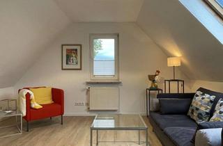 Immobilie mieten in 55232 Alzey, Helle und gemütliche möblierte Dachgeschosswhg in charmantem Altbau in Alzey privat Erstbezug sofort