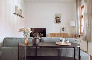 Immobilie mieten in 01796 Pirna, Möbliert/Furnished 3-Zimmer-Apartment in Pirna mit Balkon max. 3 Personen