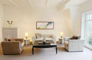 Immobilie mieten in 20144 Harvestehude, Außergewöhnlich und helle Endetage in Harvestehuder Stadtvilla mit Balkon Erstbezug nach Renovierung