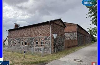 Immobilie kaufen in 16356 Ahrensfelde, Denkmalgeschütztes Ensemble - Beeindruckende Feldsteinscheune und Pension mit großem Potential