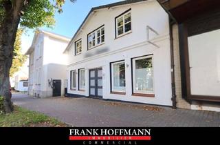 Gewerbeimmobilie mieten in 23843 Bad Oldesloe, Charmantes Geschäftshaus mit Garten in Bad Oldesloe