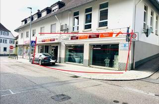 Büro zu mieten in Siegelsbacher Straße, 74906 Bad Rappenau, Büro/Ausstellung/Ladenfläche im Zentrum von Bad Rappenau zu vermieten!