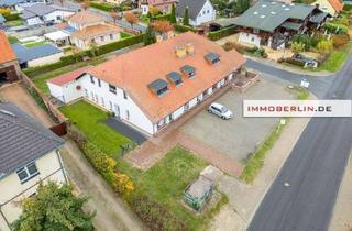 Gewerbeimmobilie kaufen in 14542 Werder (Havel), IMMOBERLIN.DE - Attraktive Wohn- und Gewerbeimmobilie in verkehrsgünstiger Lage nahe Potsdam