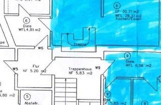 Wohnung mieten in Marienthaler Straße 60, 08060 Zwickau, + + + 3,5-Zimmerwohnung Maisonette mit Balkon, Wohnküche und 30m² Wohnzimmer + + +