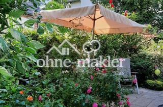 Wohnung kaufen in 13467 Berlin, Wohnungstraum wie im eigenen Haus, Komfortwohnung mit eigenem Garten
