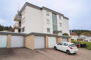 Wohnung kaufen in 72178 Waldachtal, Gepflegte 4-Zimmer Wohnung mit Garage, Balkon und tollem Ausblick