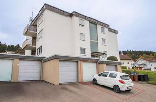 Wohnung kaufen in 72178 Waldachtal, Gepflegte 4-Zimmer Wohnung mit Garage, Balkon und tollem Ausblick