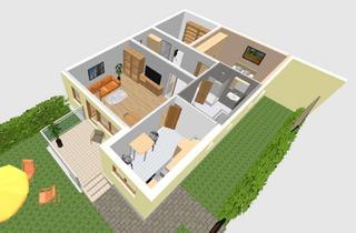 Wohnung kaufen in Boskoopstr 26, 88048 Friedrichshafen, Geschmackvolle 2,5-Zimmer-Terrassenwohnung 76qm mit Gartenanteil und Tiefgaragenstellplatz