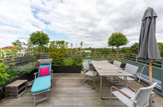 Penthouse kaufen in 76829 Landau, Philosophengarten: Einzigartiges Zuhause - Penthouse mit Pavillon, Dachgarten + herrlichem Fernblick