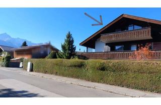 Wohnung kaufen in 82467 Garmisch-Partenkirchen, Helle 2-Zimmer-Wohnung mit großem Balkon und Tiefgaragenstellplatz in ruhiger Lage