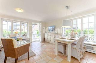 Wohnung kaufen in 25996 Wenningstedt-Braderup, SONNIGE 3-ZI.-WHG. MIT GARTEN+TERRASSE