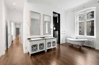 Wohnung kaufen in Pariser Straße, 10719 Wilmersdorf, Großzügige Beletage-Wohnung: Eleganz und Charme in der Pariser Straße