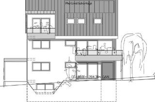 Wohnung kaufen in 79415 Bad Bellingen, GELEGENHEIT! Zukunftssicherer projektierter Neubau mit atemberaubender Aussicht auf Rhein