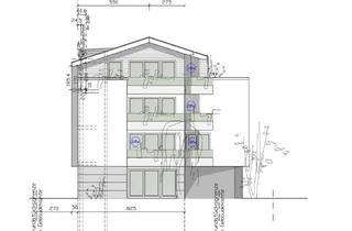 Wohnung kaufen in 79576 Weil am Rhein, Projektierte 3-Zimmer-Neubauwohnung mit Balkon in Weil am Rhein